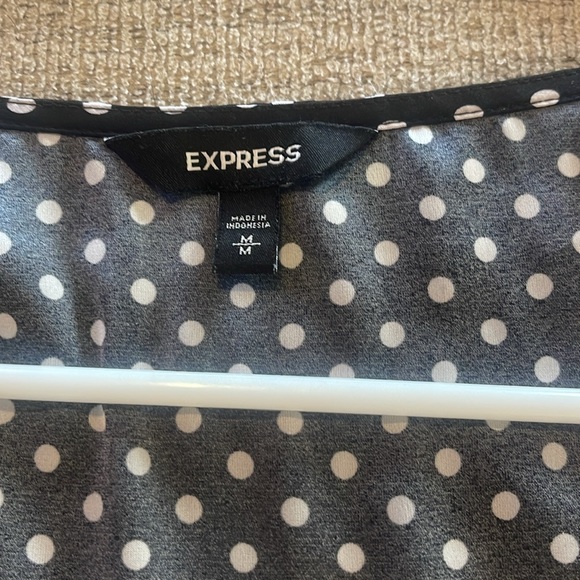 Polka dot express blouse - Picture 2 of 2
